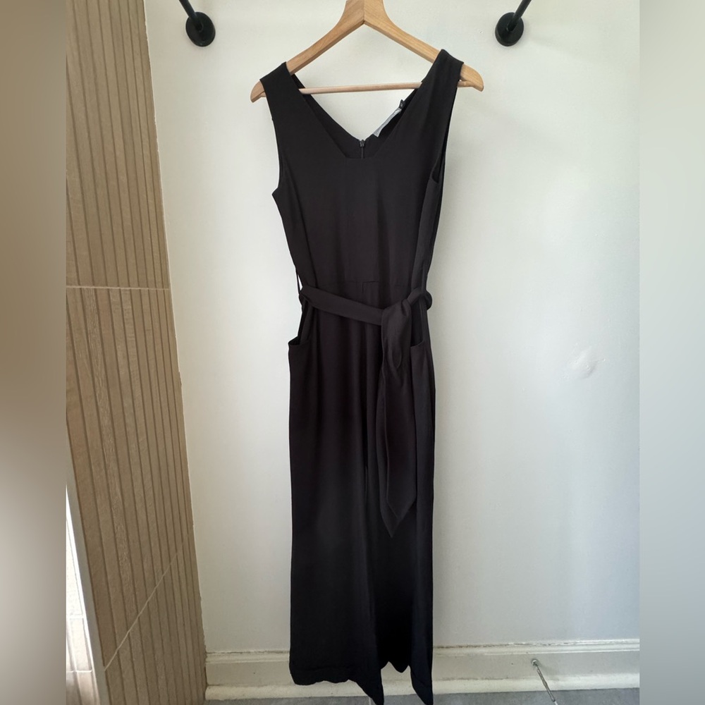 Elk sleeveless jumpsuit 100% bamboo